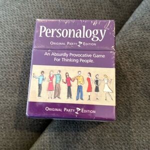 Personalogy Card Game. New in sealed box.  How well do you know your friends?